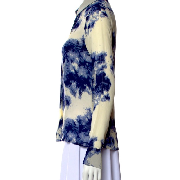 Reformation tie dye print button up - xs - Picture 2 of 3